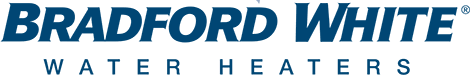 Bradford White water heaters brand logo