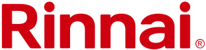 Rinnai tankless water heater brand logo