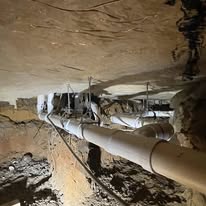 Plumber installing a new faucet in a Wellington FL home
